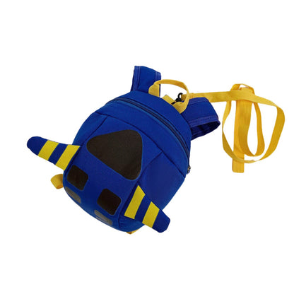 迷子防止ベルト付きリュック 共用 3色柄 23×19×7cm キャンパス地 babybag02 取り外しベルト LINXAS