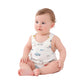 ベビーロンパース 半袖 新生児 ベビー 1歳 可愛い シンプル rompers03 綿100％ 男女兼用 夏 LINXAS