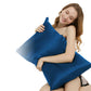 上質シルク枕カバー 6色 43×63cm シルク100％ 裏面にテンセル素材使用 通気性 吸湿性 美肌・美髪効果 silk01 LINXAS