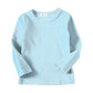 クルーネック 無地Tシャツ 8色 100～150 綿95% 洗濯機OK 着回し・着心地抜群 お揃いにもおすすめ tshirt01 LINXAS